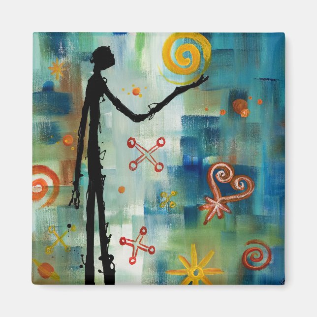 Imán Médico (imán) (Frente)