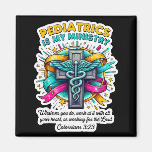 Imán Médico Pediatra Cristiano Pediatría Es Mi Min