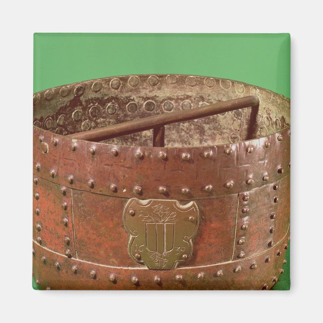 Imán Medida del grano con el escudo de armas Senlis, 16 (Frente)