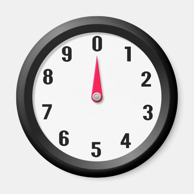 Imán Medidor 0 (Frente)