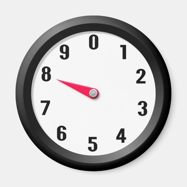 Imán Medidor 8 (Frente)