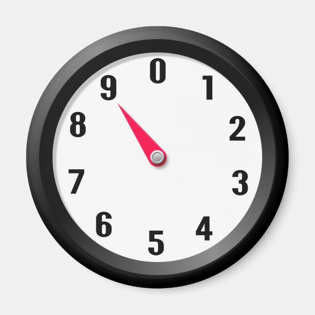 Imán Medidor 9 (Frente)