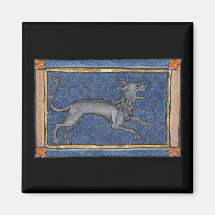 Imán Medieval Bestiary Hyena c. 1270