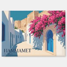 Medina de Hammamet Túnez