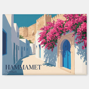 Imán Medina de Hammamet Túnez