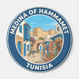 Imán Medina de Hammamet Túnez