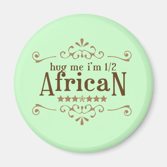 Imán Medio africano (Frente)