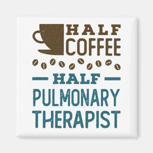 Imán Medio Café Medio Terapia Pulmonar