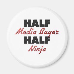 Imán Medio comprador medio Ninja de los medios
