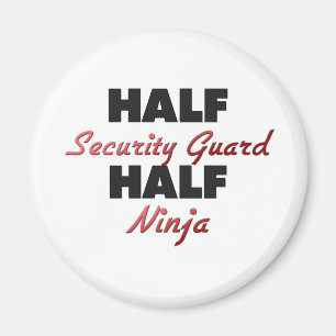 Imán Medio guardia de seguridad medio Ninja