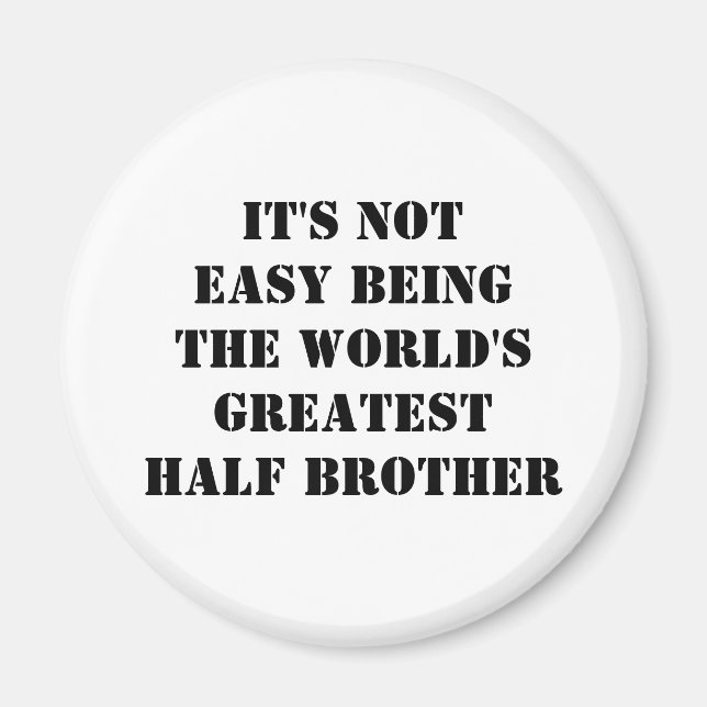 Imán Medio hermano (Frente)