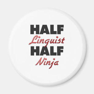Imán Medio lingüista medio Ninja