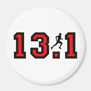 Imán Medio maratón de Guay 13,1