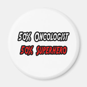 Imán Medio oncólogo medio superhéroe