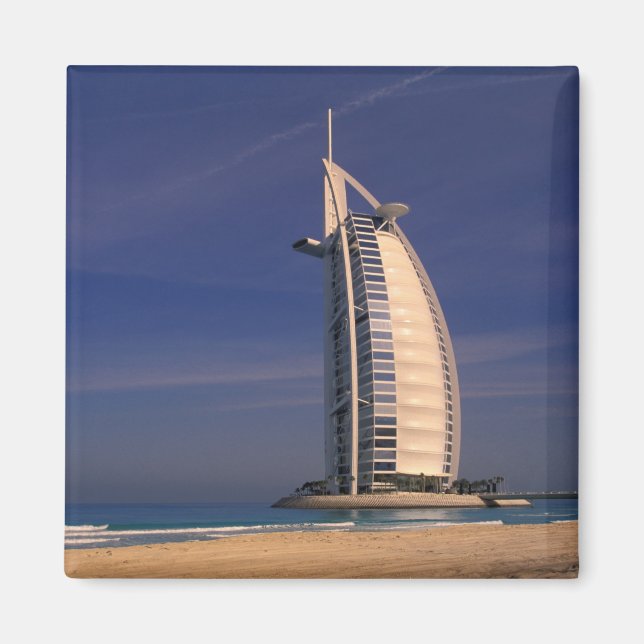 Imán Medio Oriente, Emiratos Árabes Unidos, Dubái, Burj (Frente)