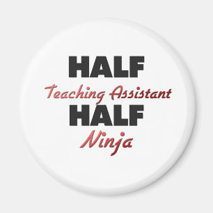 Imán Medio profesor ayudante medio Ninja