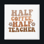 Imán Medio profesor de café vuelve a la escuela<br><div class="desc">Medio profesor de café vuelve a la escuela</div>