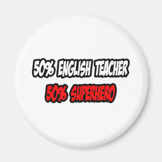 Imán Medio profesor de inglés... mitad superhéroe