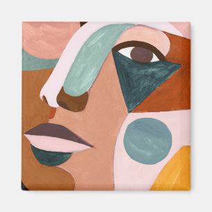 Imán Medio rostro de Geo