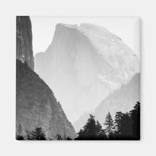 Imán Medio valle icónico de la cara el   Yosemite de la
