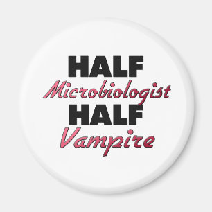 Imán Medio vampiro del medio microbiólogo