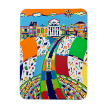 Medios de comunicación, Pennsylvania 3 x 4 Magnet