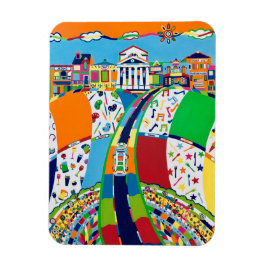 Imán Medios de comunicación, Pennsylvania 3 x 4 Magnet