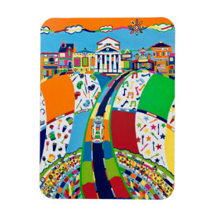 Imán Medios de comunicación, Pennsylvania 3 x 4 Magnet