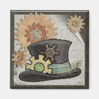 Medios mixtos Steam Sass Steampunk