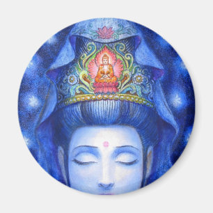 Imán Meditación de medianoche Kuan Yin del zen