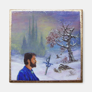 IMÁN MEDITACIÓN DE UN CABALLERO