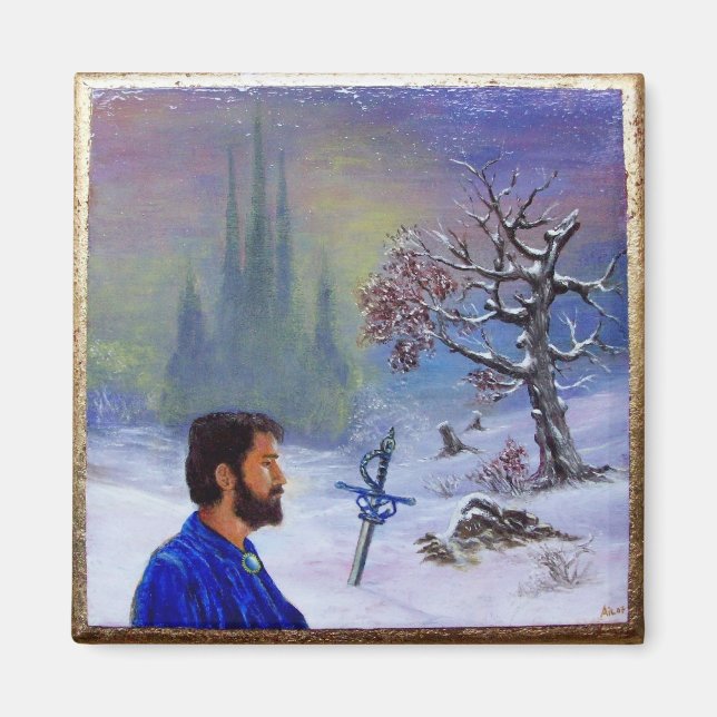 IMÁN MEDITACIÓN DE UNA NOCHE (Frente)