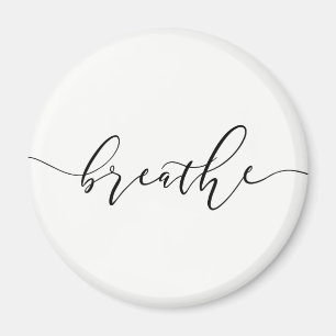 Imán Meditación respiratoria Yoga Minimalista