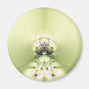 Imán Meditación Verde