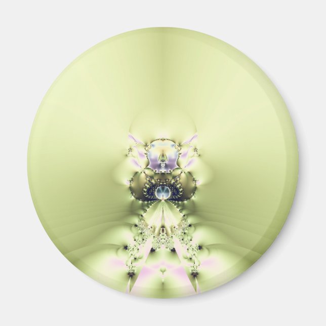 Imán Meditación Verde (Frente)