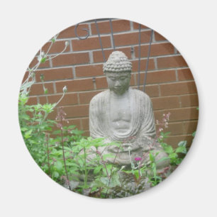 Imán Meditating de Buda