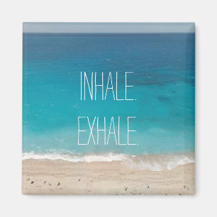 Imán Meditation Breath Beautiful Beach Spring 2023