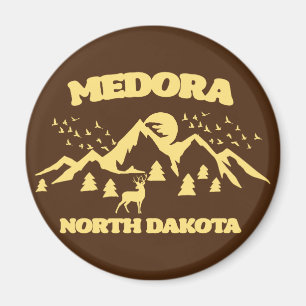 Imán Medora, Dakota del Norte