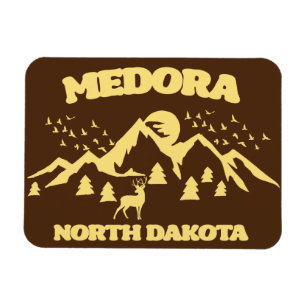 Imán Medora, Dakota del Norte