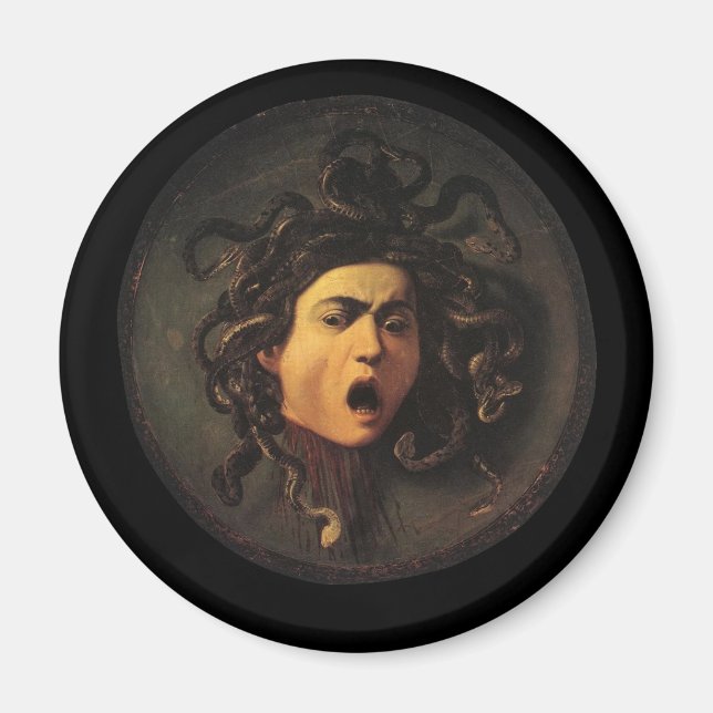 Imán Medusa (Frente)