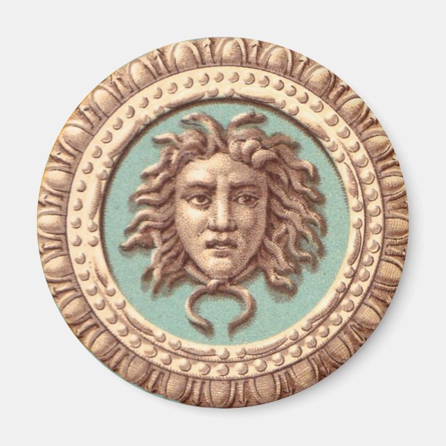 Imán Medusa (Frente)