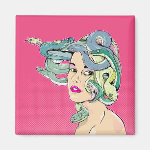 Imán Medusa