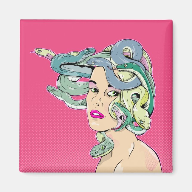 Imán Medusa (Frente)