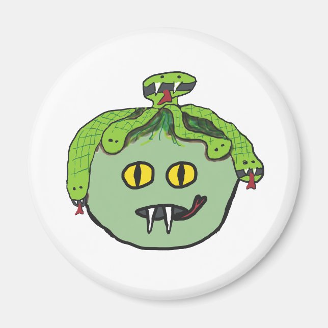 Imán Medusa (Frente)