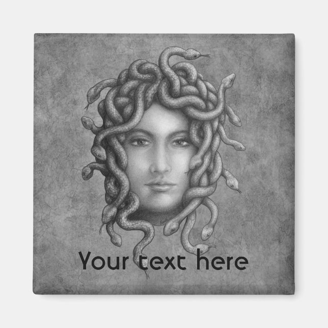 Imán Medusa (Frente)