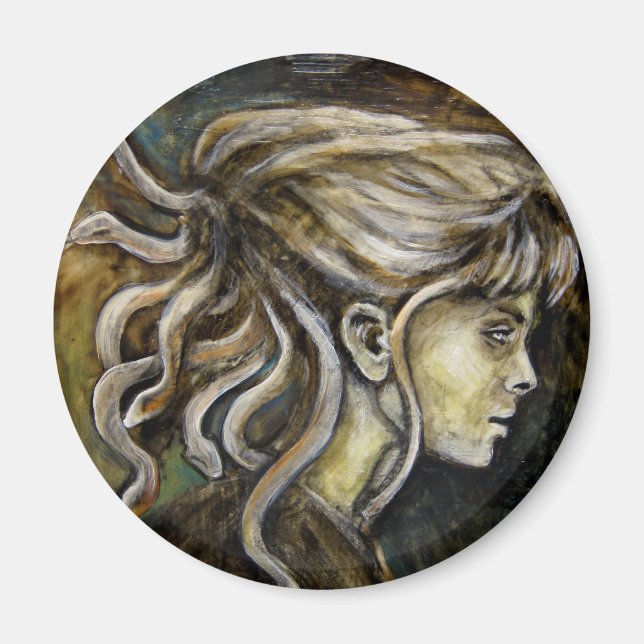 Imán Medusa (Frente)