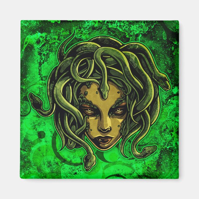 Imán Medusa (Frente)