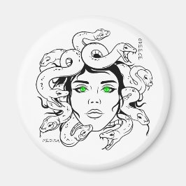 Imán Medusa