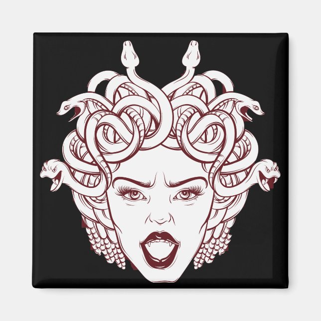 Imán Medusa (Frente)