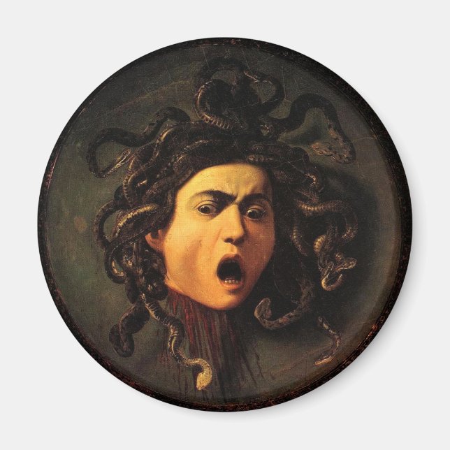 Imán medusa-1 (Frente)